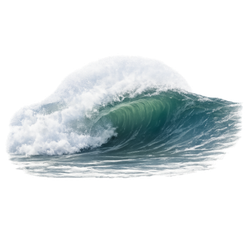 Bigger wave